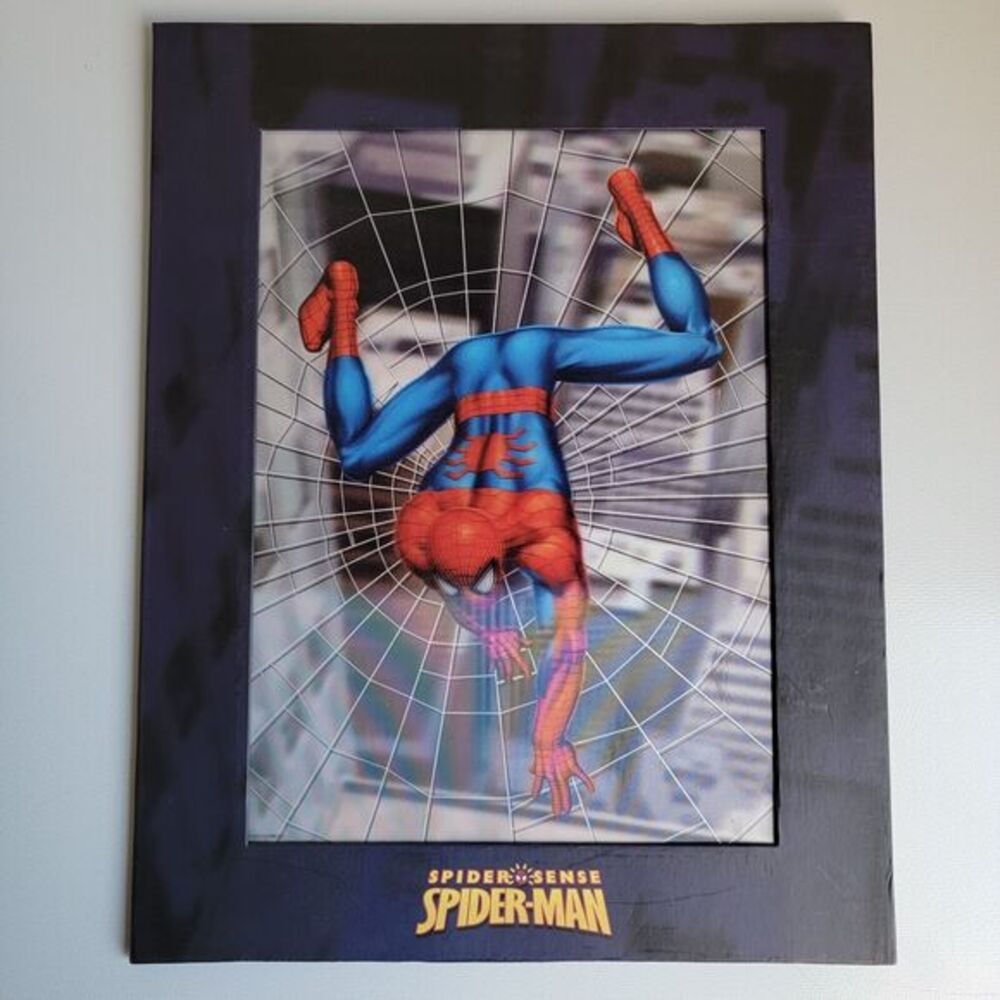 Marvel‎ Spider Sense Spider-Man 3-D Wall Art